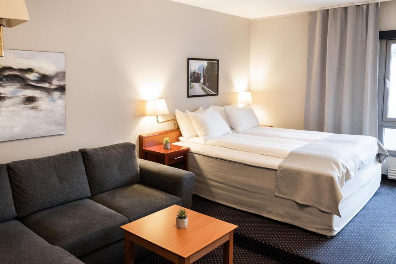Froken Skjolds Hotel Lyngengarden มูโชว์น ภายนอก รูปภาพ